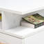 Four Leg Coffee Table with Storage
