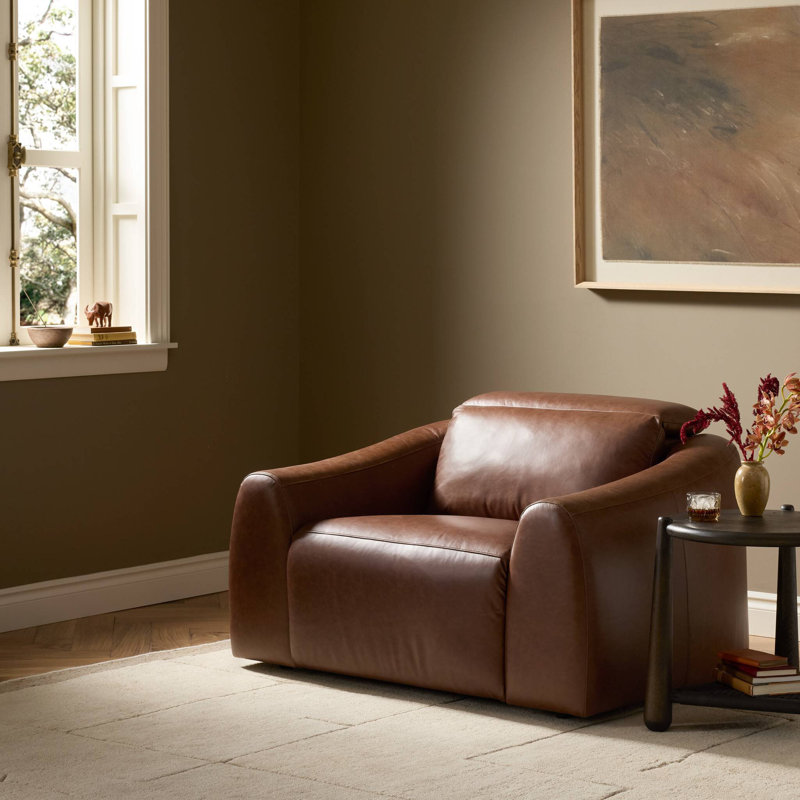 Alondra Power Recliner, Sonoma Coco