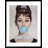 Audrey Hepburn Bubble Gum - Single Picture Frame Print