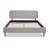 Compass Upholstered Platform Bed-486690230