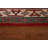 Geometric Kazak Red Runner Rug