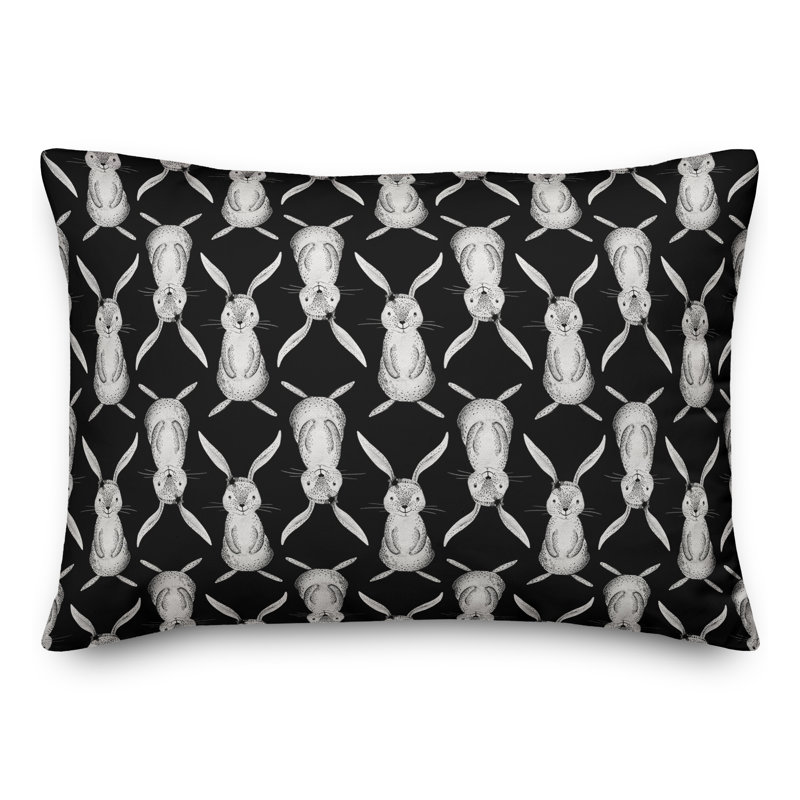 Bunnies Pillow Cover