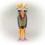 Art de jardin d'oiseau Melvern
