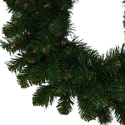 Faux PVC 21.65cm Christmas Wreath