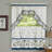 Rindham Floral Swag Cafe Curtain-759881965