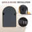 Contemporary Arched Wall Mounted Bathroom Vanity Mirror with Aluminum Alloy Frame-1578852355-1578852365