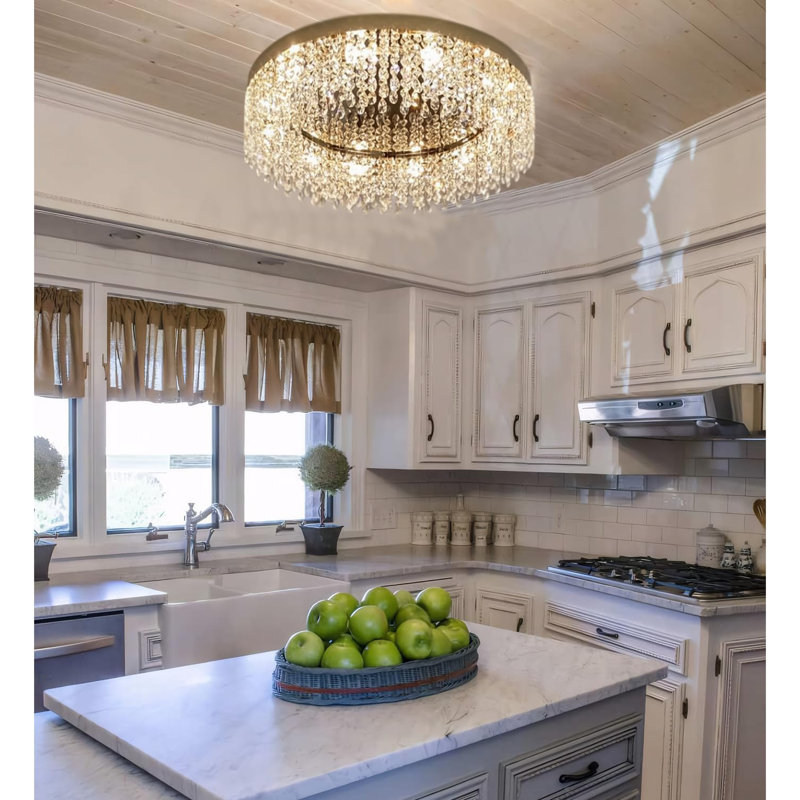 Modern Crystal Chandelier