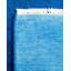 Tapis de couloir unique noué à la main Fine Vibrance - bleu, 2 pi 9 po x 3 pi 10 po