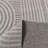 Rug Branch Marfried Abstract Indoor Area Rug, Grey Cream, Modern-1694523474