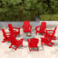 Chaise Adirondack pliante Vinnie