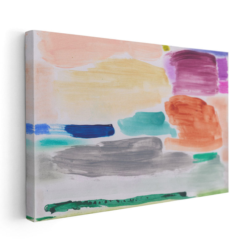 «Vivid Dissection», reproduction d'art sur toile, H 16 po x l 24 po