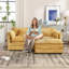 Aidon 2 Seater Chenille Sofa-1686542246