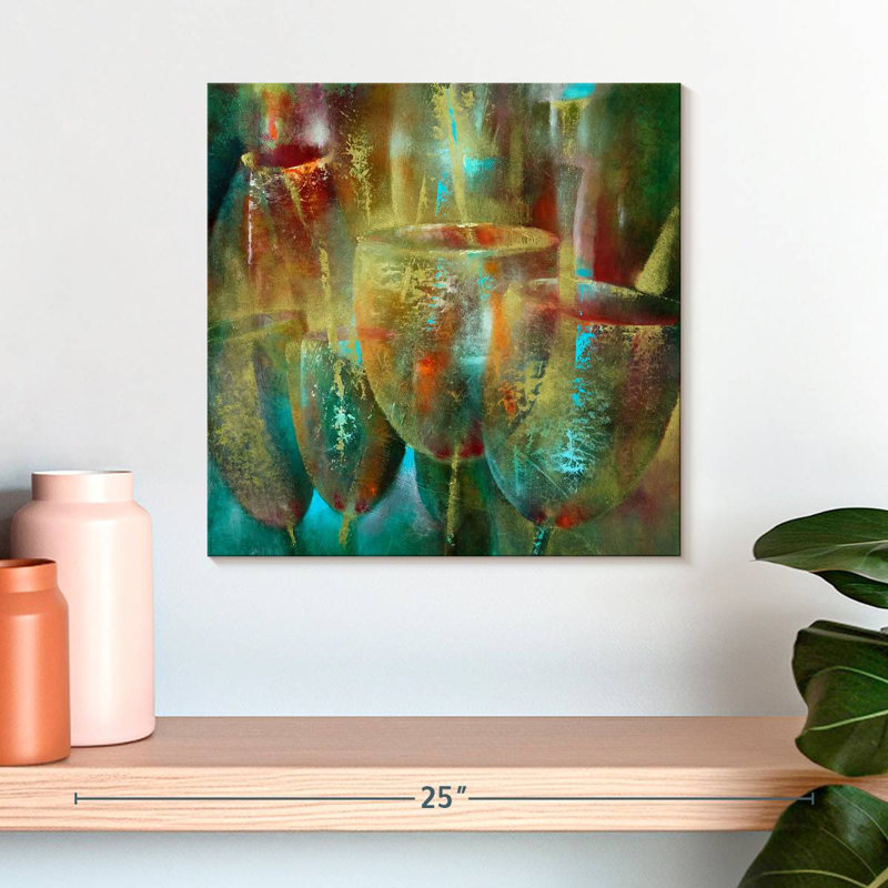 Reflection, 16" H x 16" W