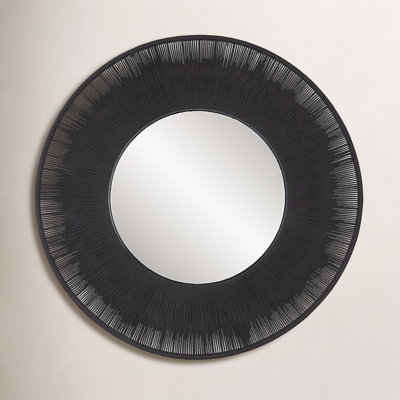 Carlen Rope Round Wall Mirror
