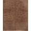 Wool Polka Dots Area Rug in Brown