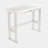 Arbnora Rectangular Outdoor Bar Table , 54'' in. W 21.05'' in. D-33351124