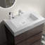Meuble-lavabo sur pied simple avec plateau 29,9 Makia