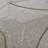 Down Filled Glam Accent Throw Pillow