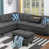Dark Gray Linen selected