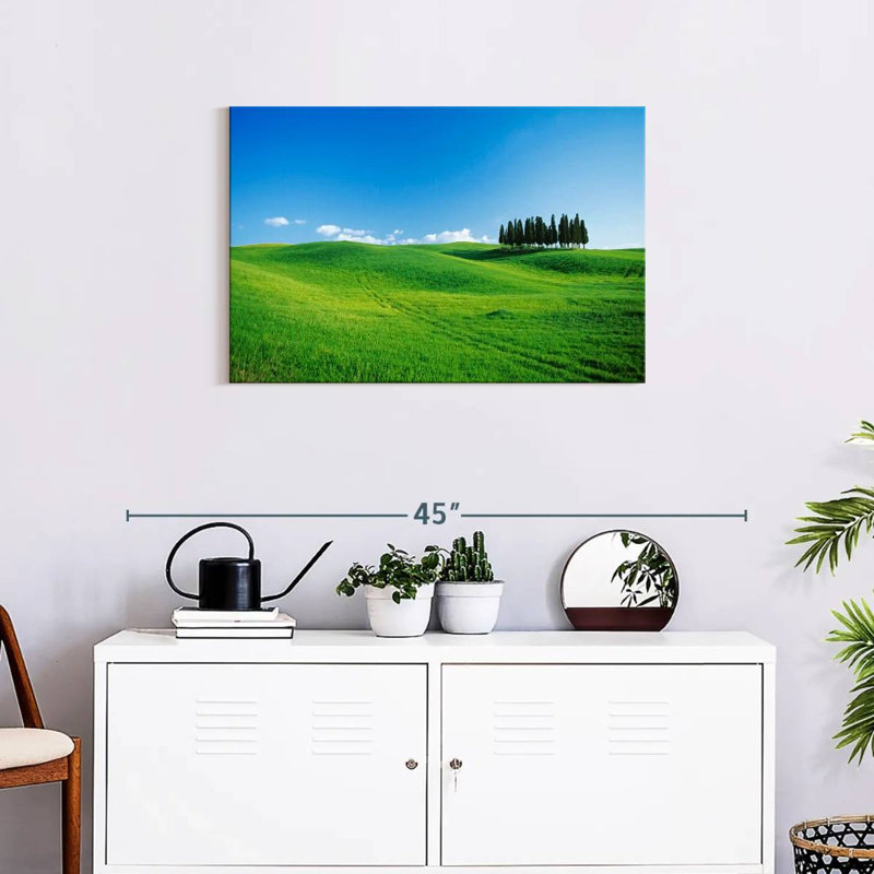 Collines toscanes d'Alvord, H 20 po x l 30 po