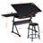 Rectangle Height Adjustable 158.5cm L Training Table-947495598