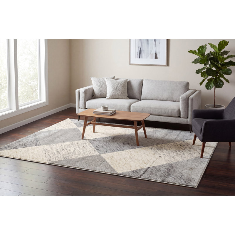 Monroe Geometric Rug, Rectangle 6'7" x 9'6"