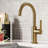 Oletto Single Handle Kitchen Bar Faucet-53024493