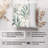 Botanical Eucalyptus Leaves Leaf Pattern III-107005940