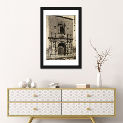 « old mexico i », impression sur toile