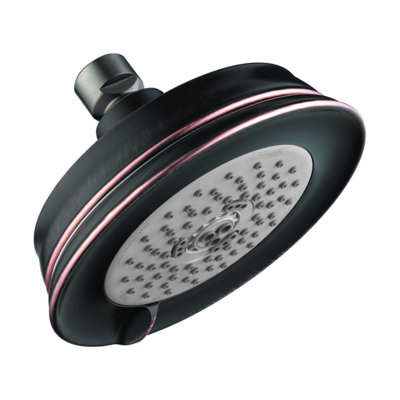 Croma Adjustable Shower Head with QuickClean