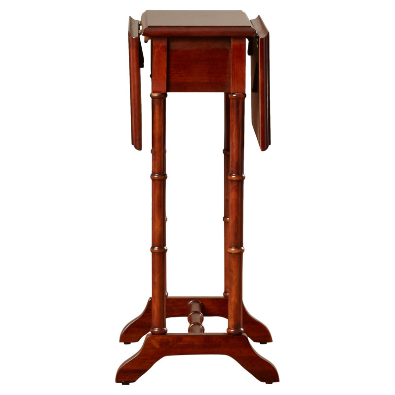 Darrow Drop-Leaf Side Table, Umber