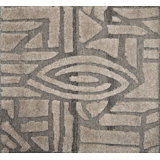 Bariloche Hand Woven Kilim Wool Abstract Area Rug