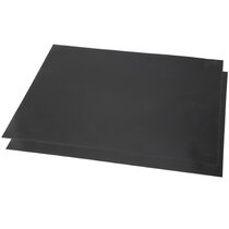 BBQ Grill Mesh Mat, Set of 5- Non Stick, Reusable, Heavy Duty, Easy To  Clean, Suitable, 15.75x13 inches, Black