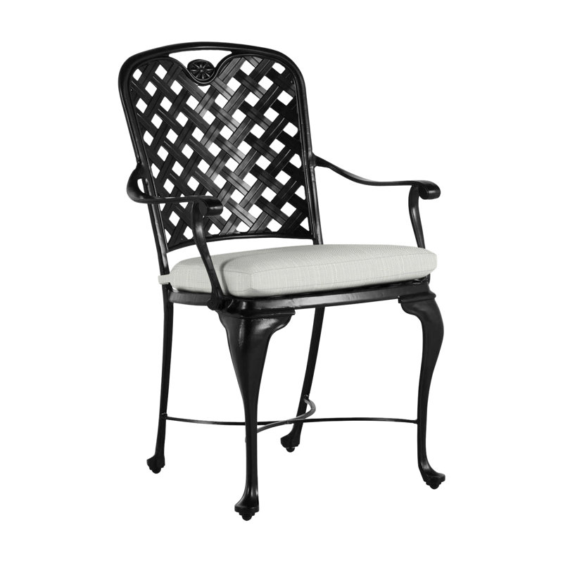 Fauteuil Provance, Terre antique, Pas de soudure, Ciel de papier
