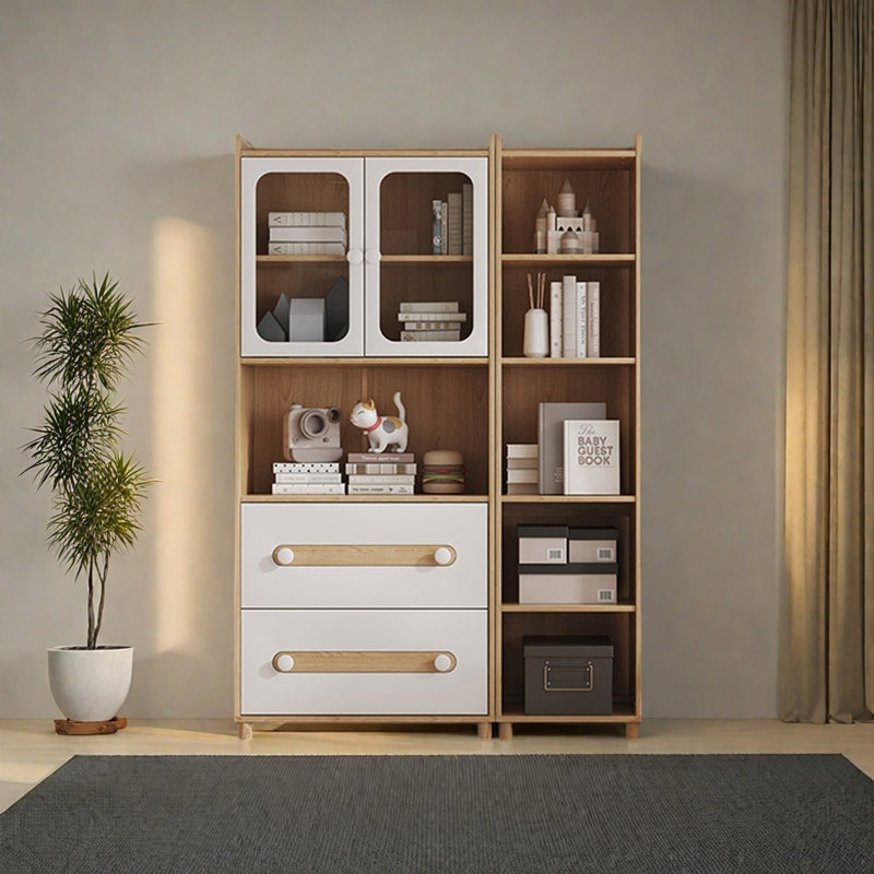 Bibliothèque de rangement style français