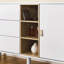 Commode de rangement avec portes, tablettes et tiroirs Curbeam-930897187