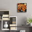  «Apple Pie» par Rey Klimt, art mural en verre acrylique, 12 po x 12 po