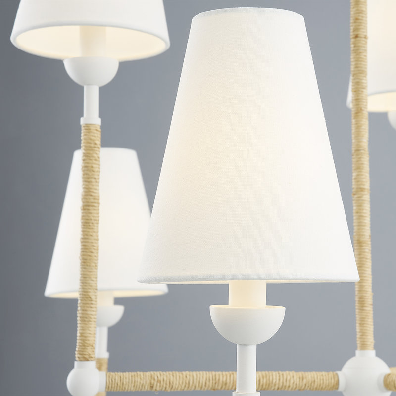 Lustre 6 lumières Mariana par Megan Molten x Mitzi
