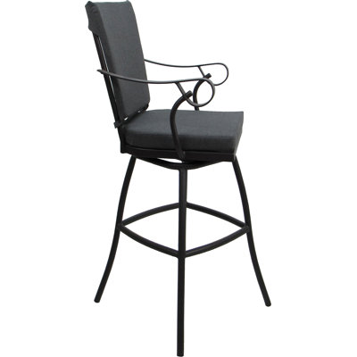 Charcoal - Dark Brown - 34" Seat