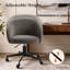 Chaise de bureau Bouclé-944755787