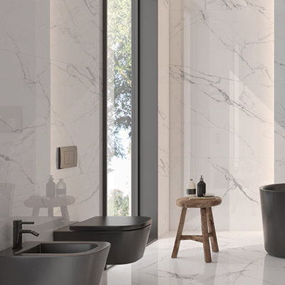 Carreau espagnol Statuarietto 12 po x 24 po Statuarietto