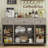 Tanyeli 55.1" W Manufactured Wood Sideboard-1755495210