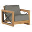 Malta Teak Patio Chair with Cushions-67729967-67729970-70040848