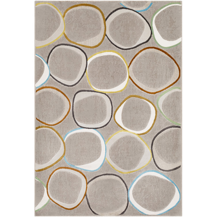 Tapis gris Bilski