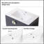 Meuble-lavabo simple avec plateau 29,90 Rhyse-1114427619