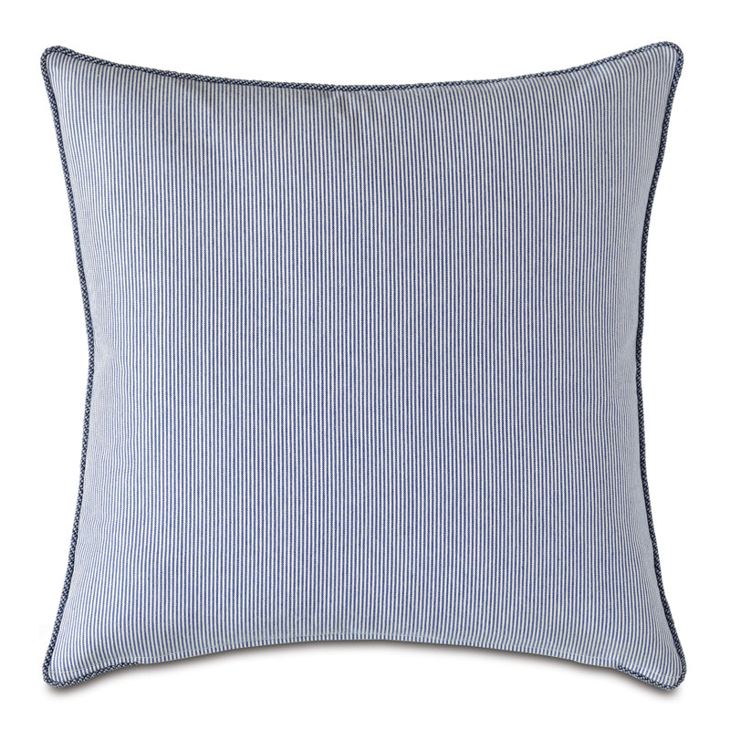 Monogram Square Pillow Cover & Insert
