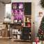 185cm Kitchen Pantry