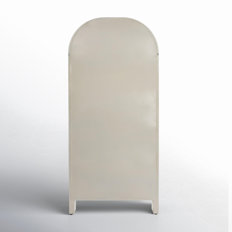 Breya Cabinet, Cream