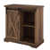 Stotfold Sliding Barn Door Accent Cabinet Server
