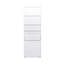 Table d'écriture convertible pliable, armoire de bureau avec tablette et tiroir-752059092